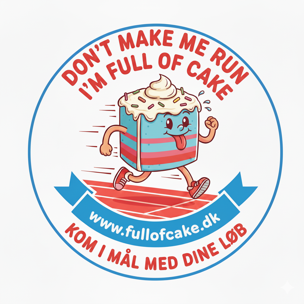 Dont make me run I am full of cake